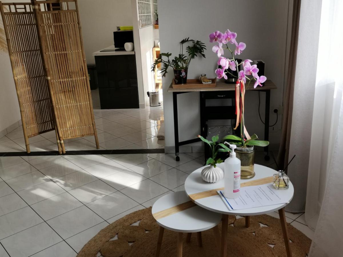 Les Sens Ciels Apartment Saint-Louis Exterior foto